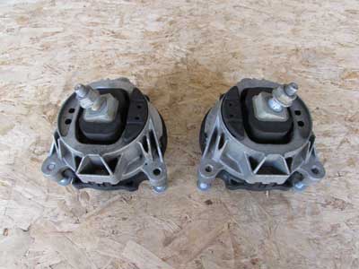 BMW Engine Motor Mounts (Left and Right Set) 22116855456 F22 228i F30 320i 328i F32 428i2